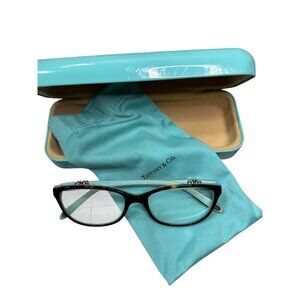 T & Co Glasses Fram TF 2051-B 8134 Crystal Stones Butterfly Designe 51/16 135